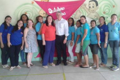 Palestra Sobre o Cancer de Mama - ABC Palmeiras